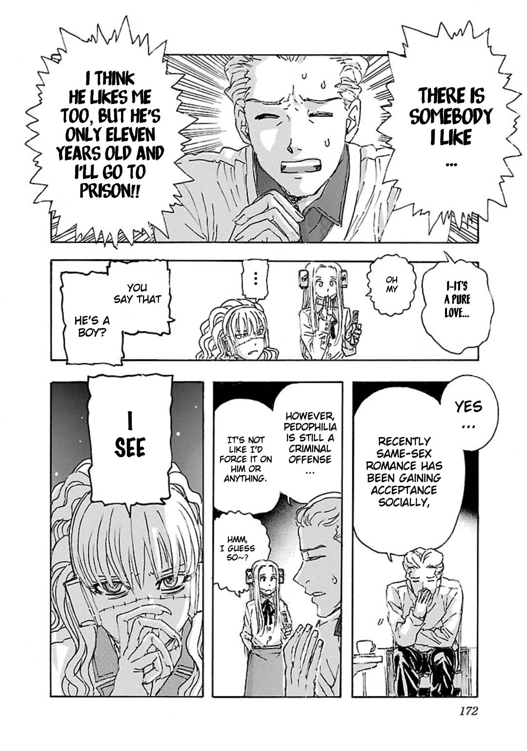 Franken Fran Frantic Chapter 10.5 page 2 - Chapter 10.5: Professor Gavrill's Love Consultation