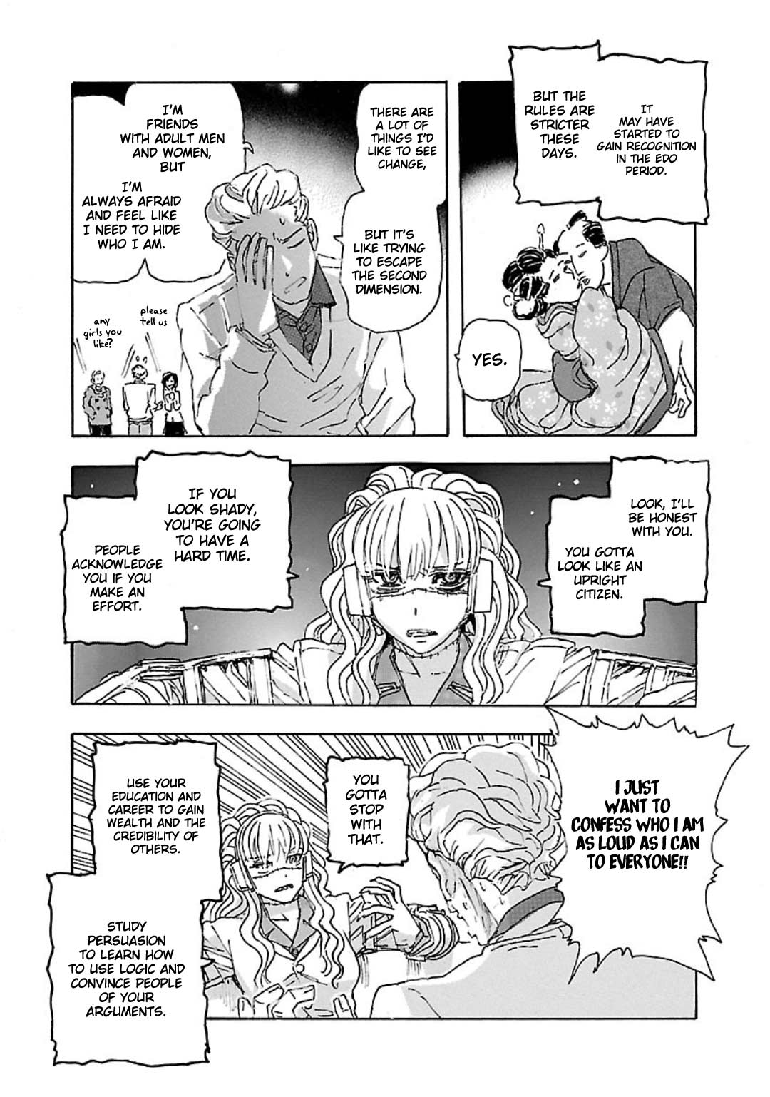 Franken Fran Frantic Chapter 10.5 page 3 - Chapter 10.5: Professor Gavrill's Love Consultation