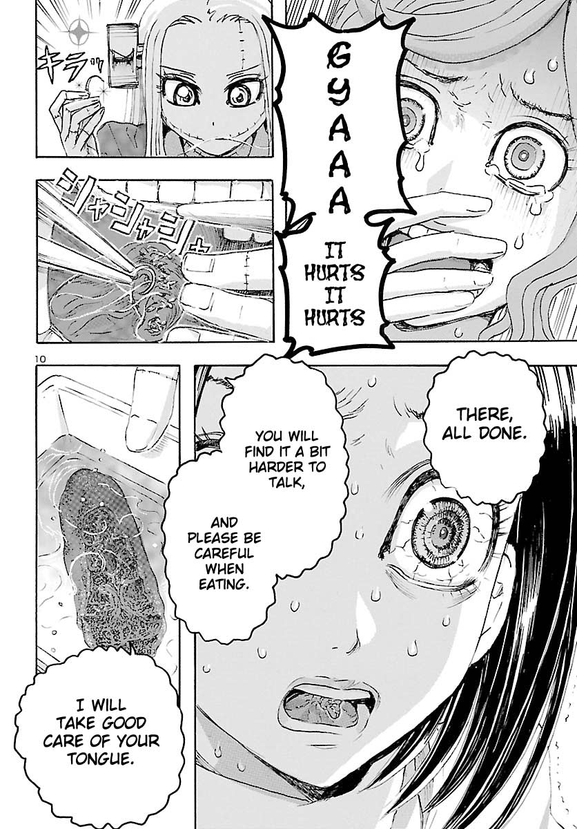 Franken Fran Frantic Chapter 10 page 10 - Chapter 10: Tasty Life