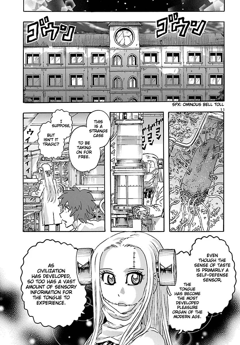Franken Fran Frantic Chapter 10 page 11 - Chapter 10: Tasty Life