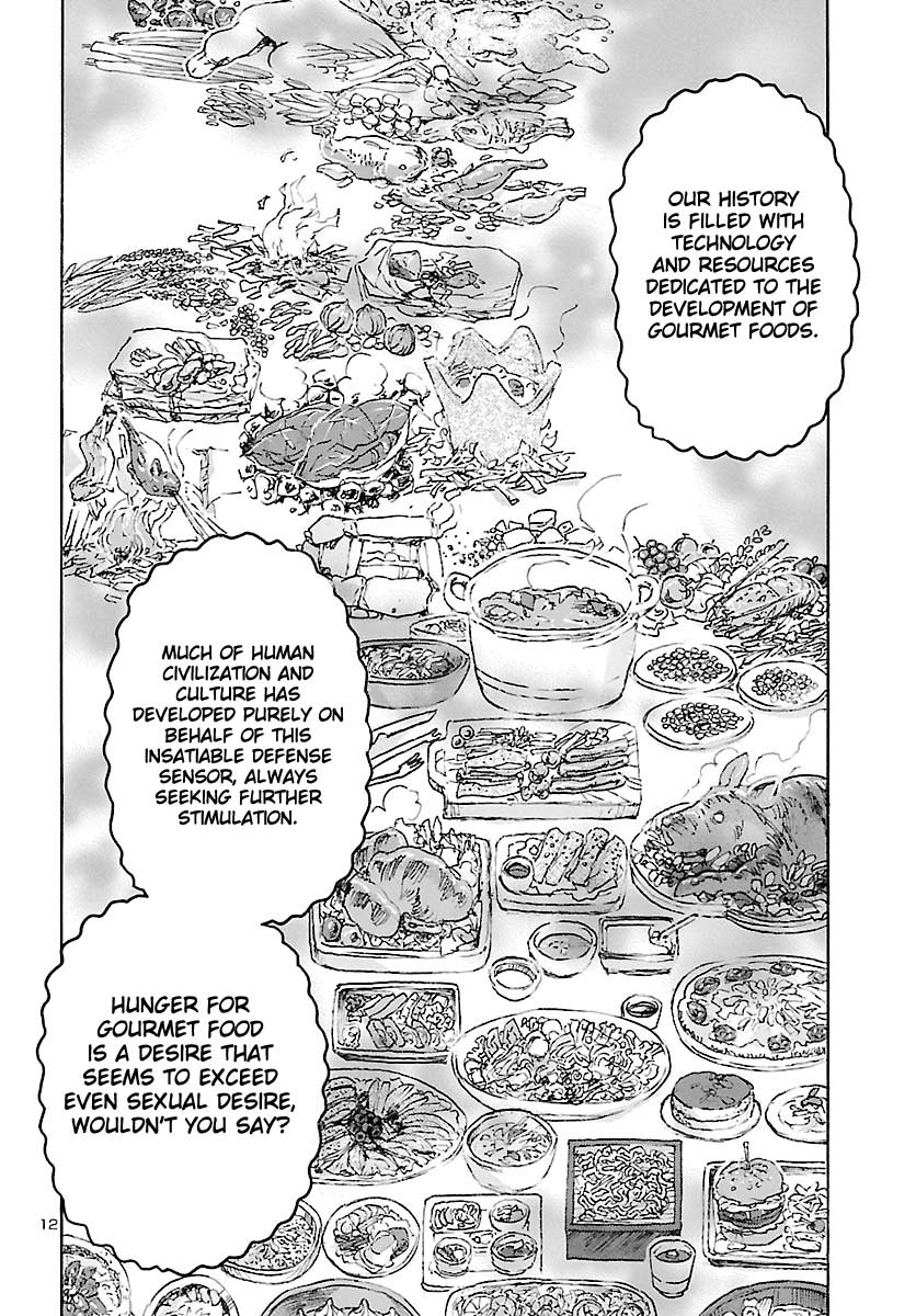 Franken Fran Frantic Chapter 10 page 12 - Chapter 10: Tasty Life