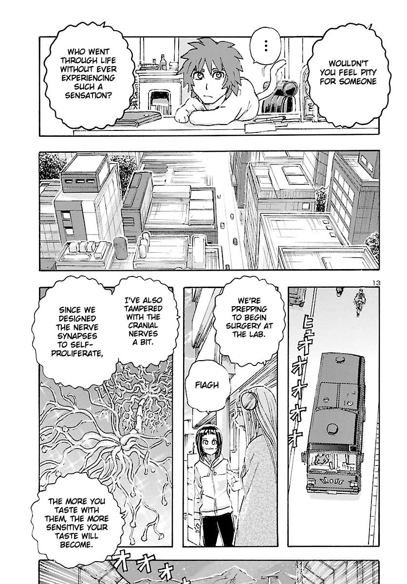 Franken Fran Frantic Chapter 10 page 13 - Chapter 10: Tasty Life