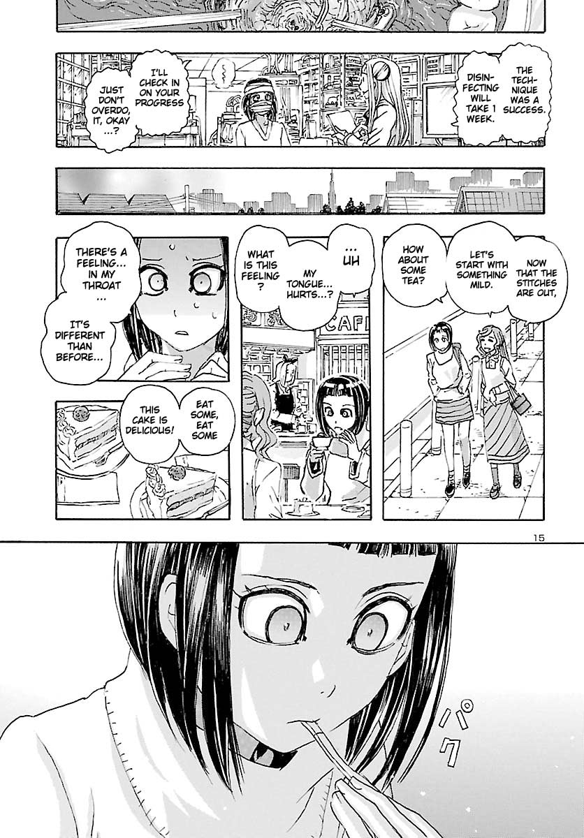Franken Fran Frantic Chapter 10 page 15 - Chapter 10: Tasty Life