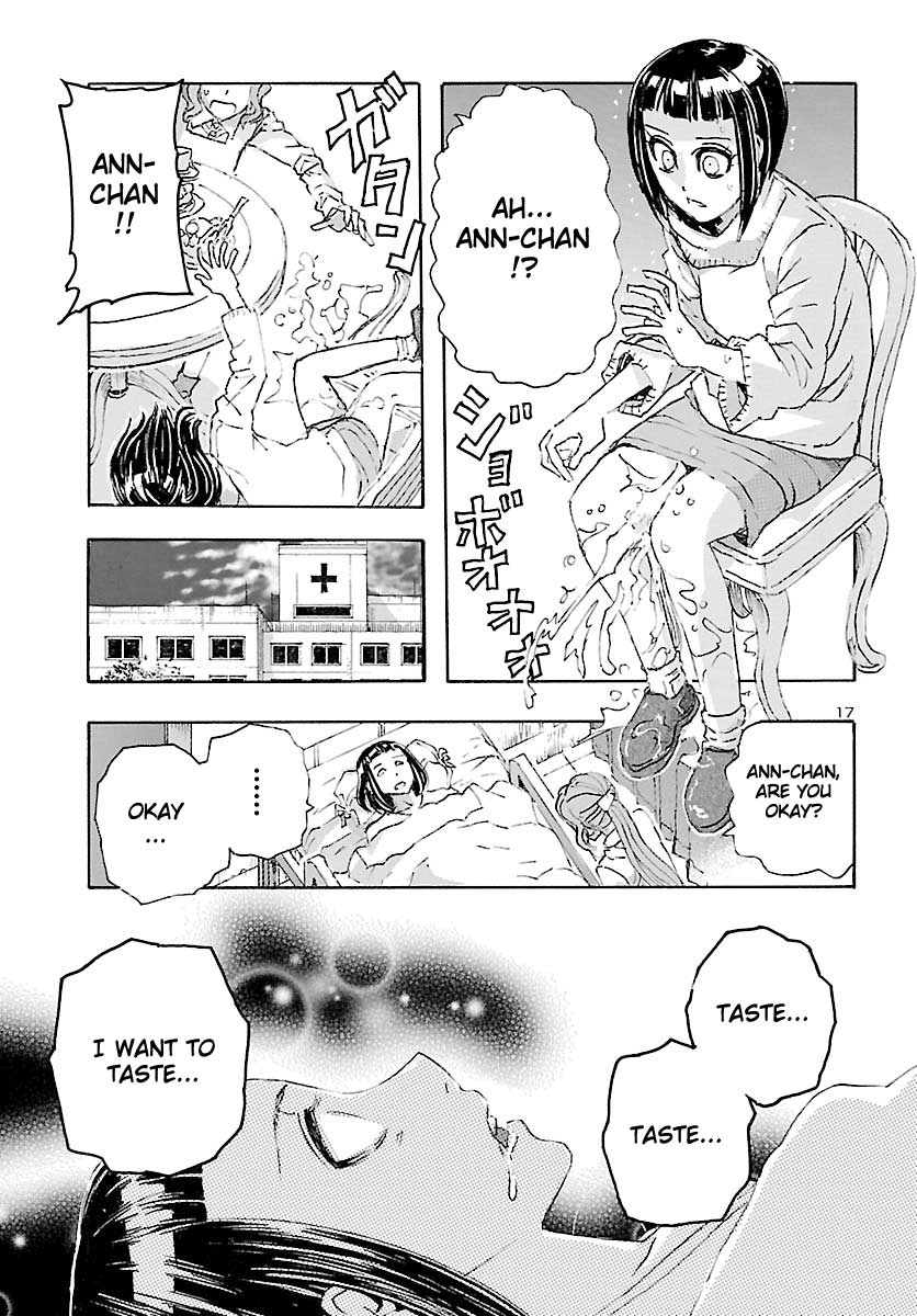 Franken Fran Frantic Chapter 10 page 17 - Chapter 10: Tasty Life
