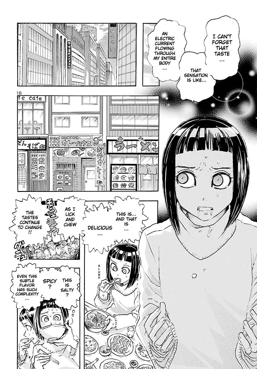 Franken Fran Frantic Chapter 10 page 18 - Chapter 10: Tasty Life