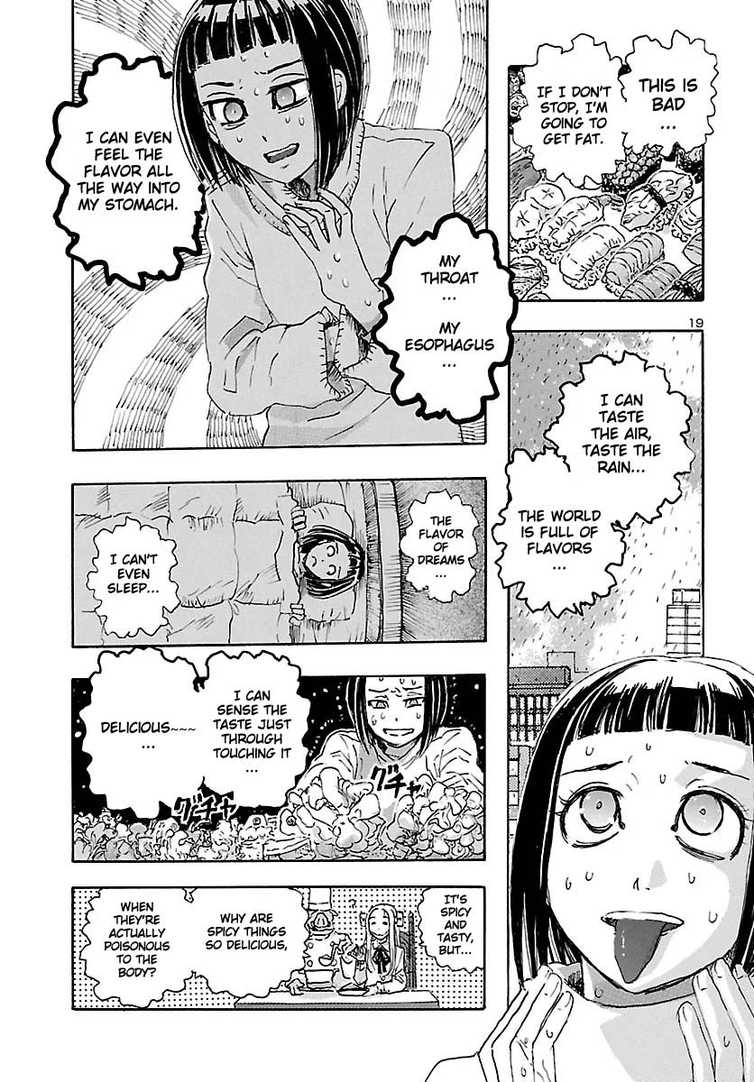 Franken Fran Frantic Chapter 10 page 19 - Chapter 10: Tasty Life