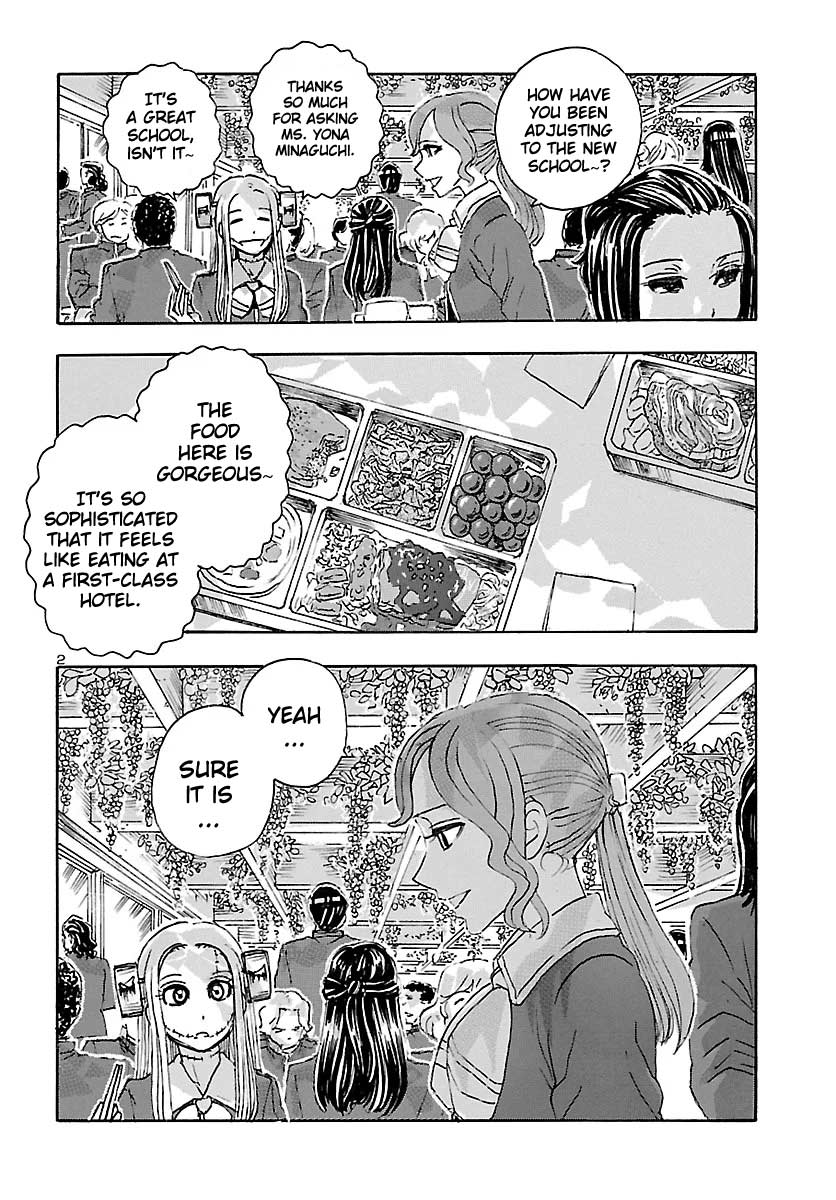 Franken Fran Frantic Chapter 10 page 2 - Chapter 10: Tasty Life