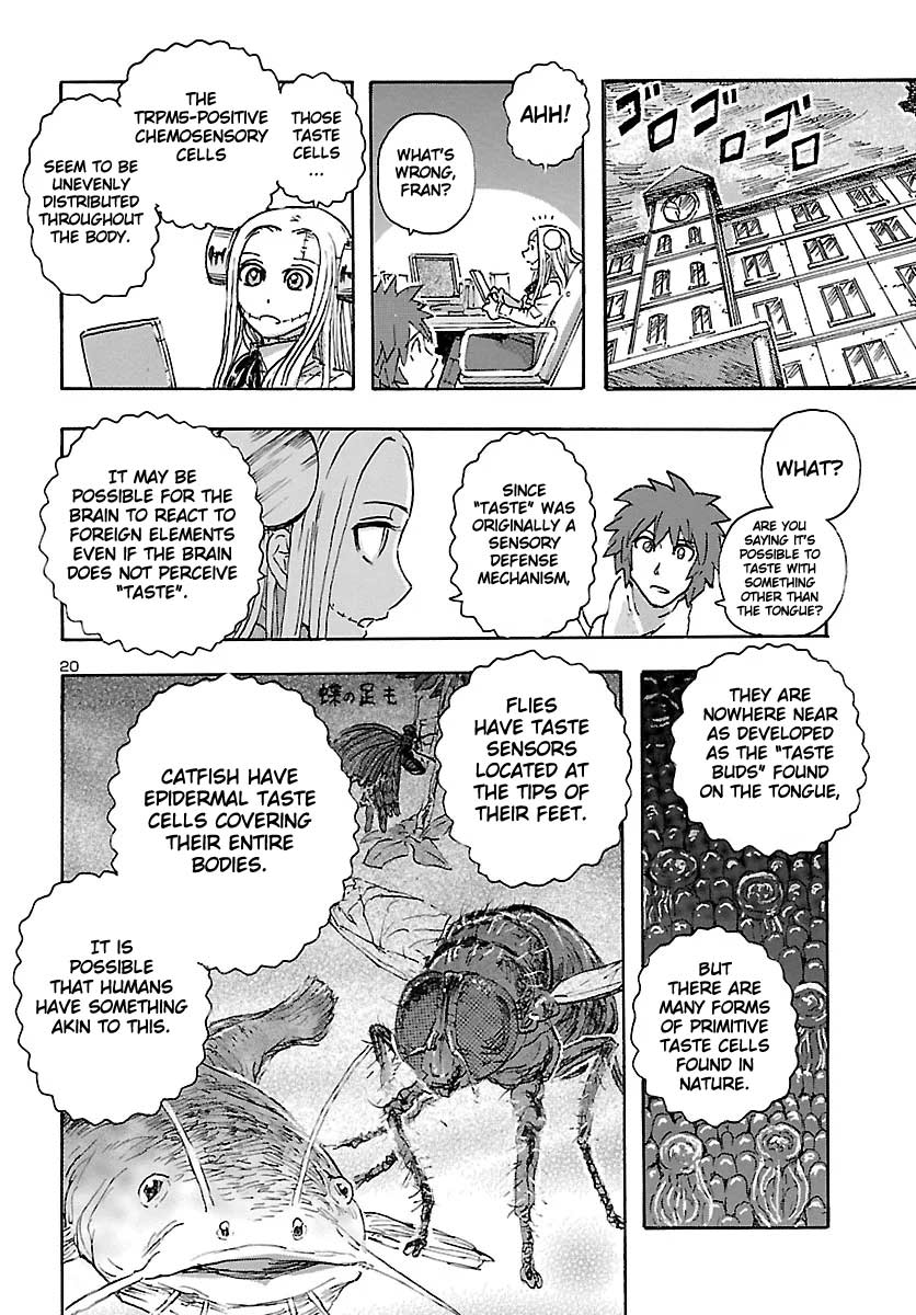 Franken Fran Frantic Chapter 10 page 20 - Chapter 10: Tasty Life