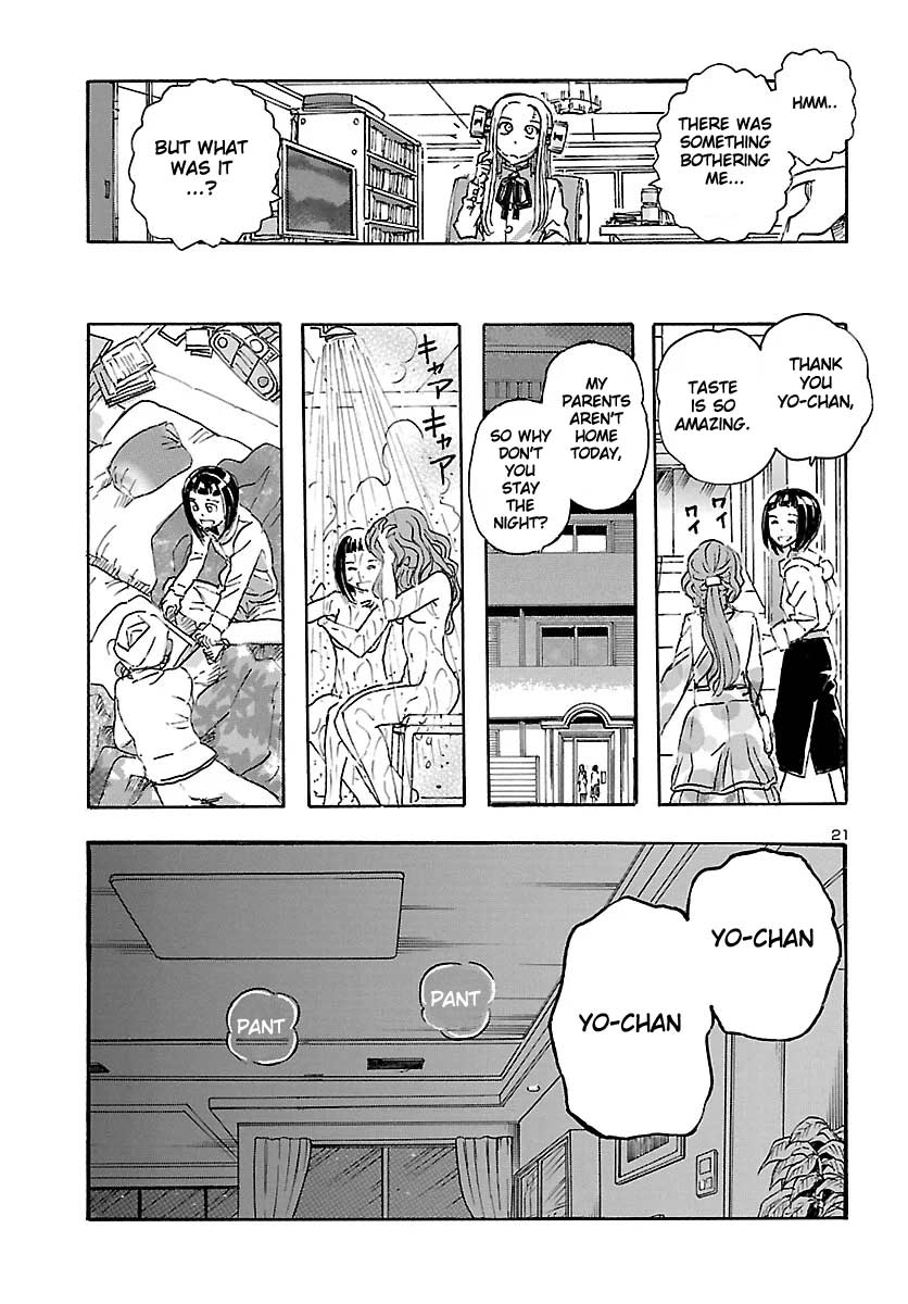 Franken Fran Frantic Chapter 10 page 21 - Chapter 10: Tasty Life
