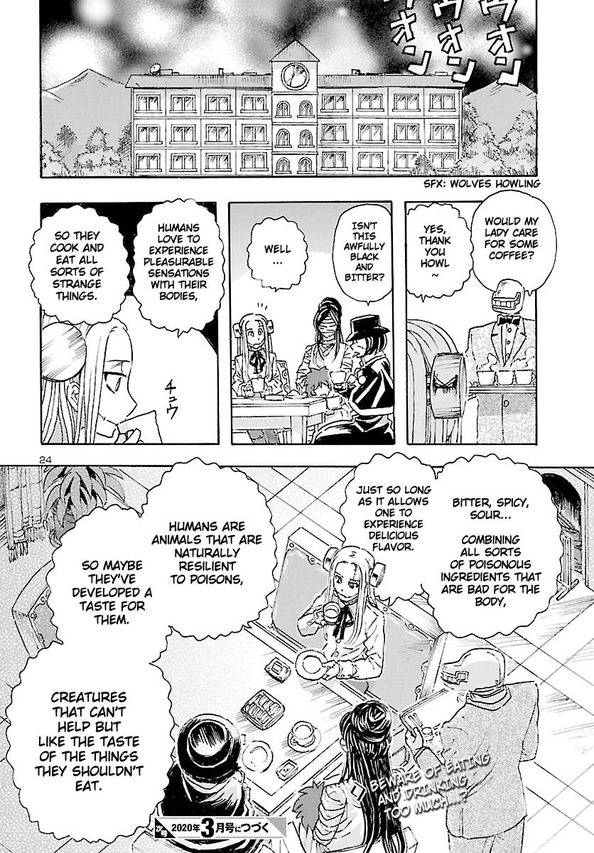 Franken Fran Frantic Chapter 10 page 23 - Chapter 10: Tasty Life
