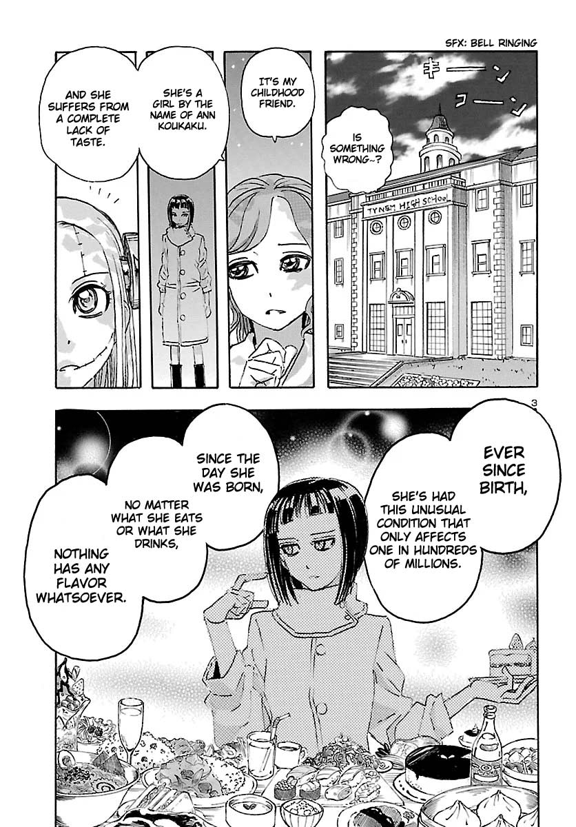 Franken Fran Frantic Chapter 10 page 3 - Chapter 10: Tasty Life