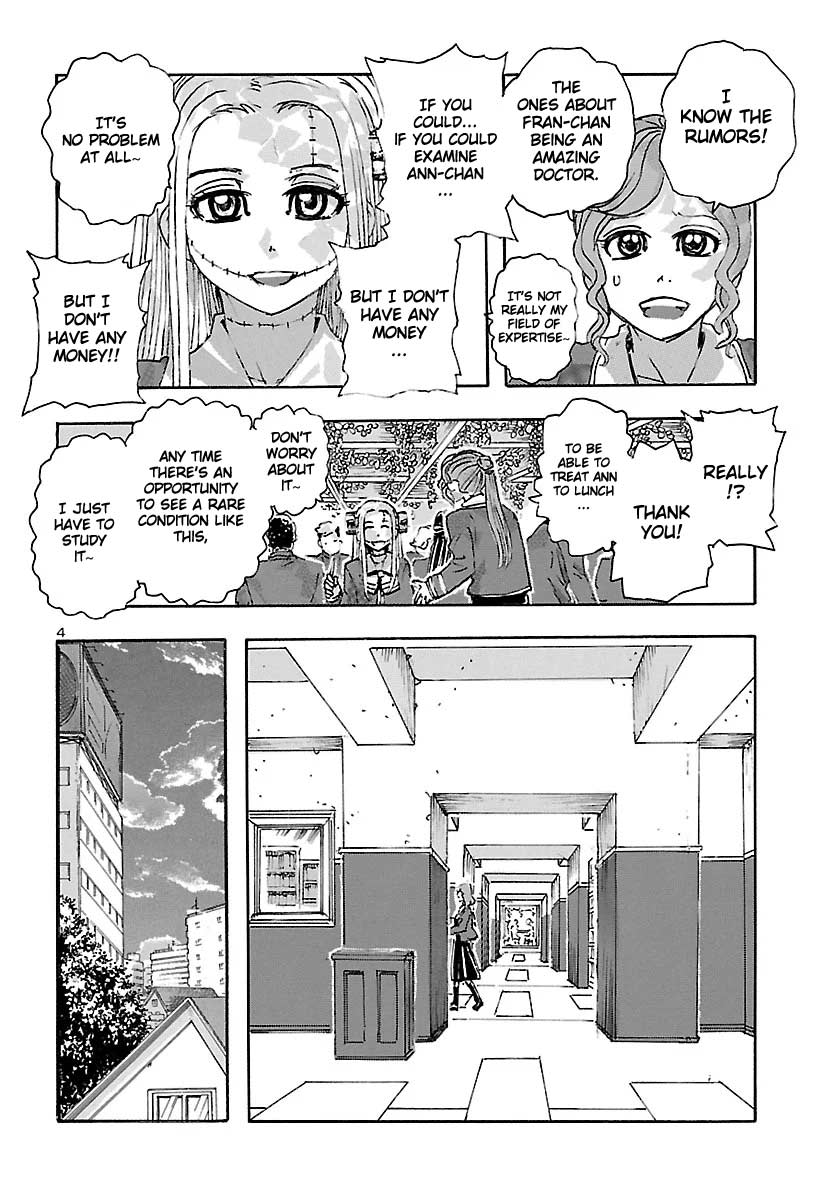 Franken Fran Frantic Chapter 10 page 4 - Chapter 10: Tasty Life