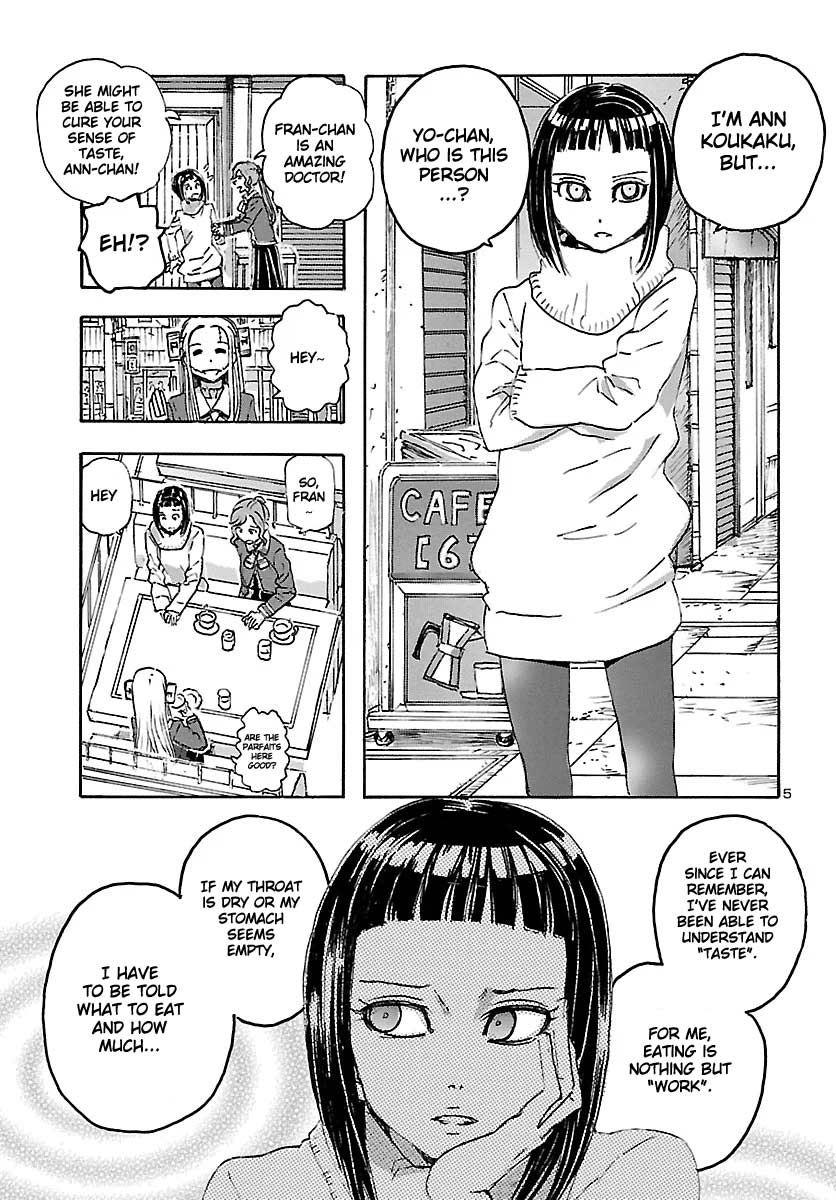 Franken Fran Frantic Chapter 10 page 5 - Chapter 10: Tasty Life