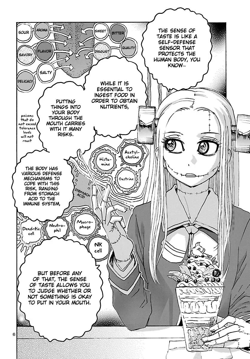 Franken Fran Frantic Chapter 10 page 6 - Chapter 10: Tasty Life
