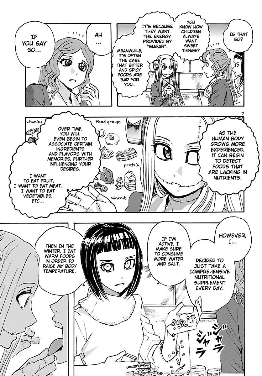 Franken Fran Frantic Chapter 10 page 7 - Chapter 10: Tasty Life