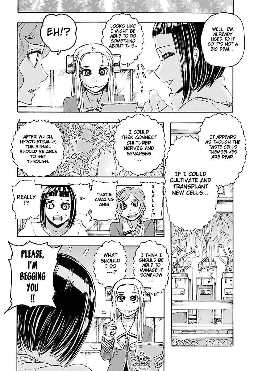 Franken Fran Frantic Chapter 10 page 8 - Chapter 10: Tasty Life