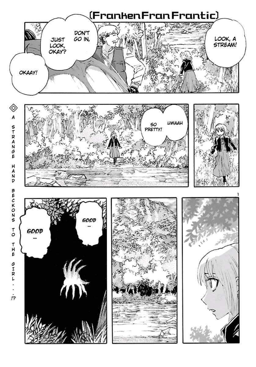 Franken Fran Frantic Chapter 11 page 1 - Chapter 11: Night of the Hunter