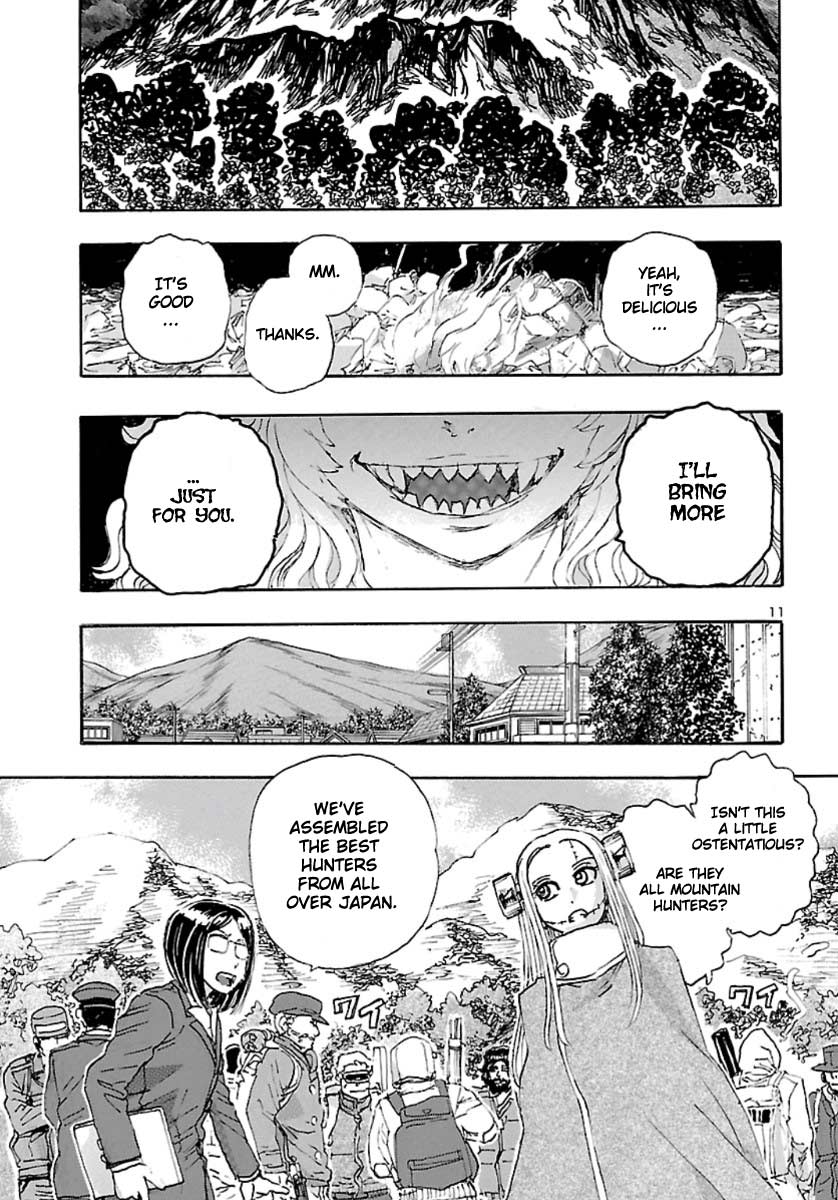 Franken Fran Frantic Chapter 11 page 10 - Chapter 11: Night of the Hunter