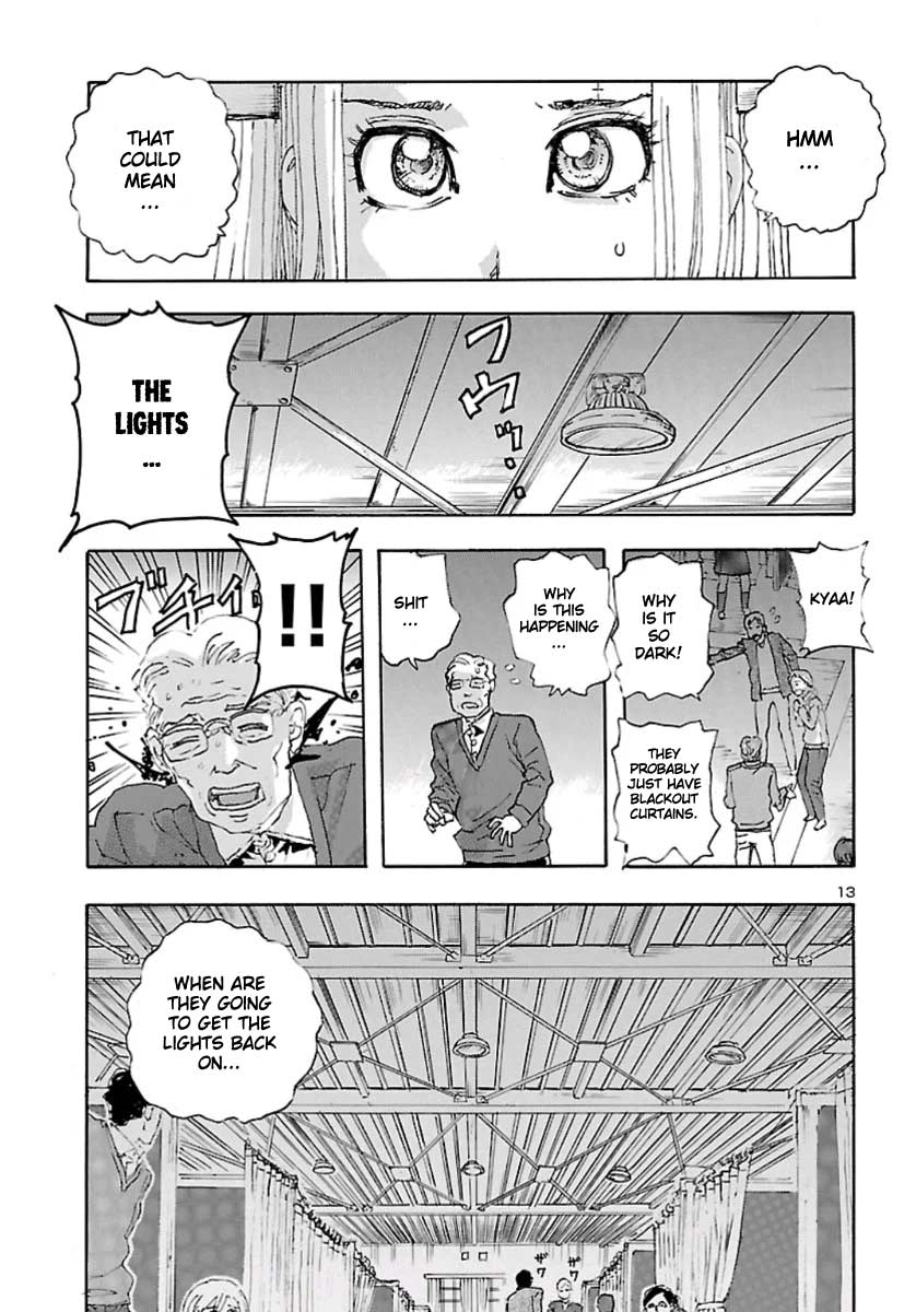 Franken Fran Frantic Chapter 11 page 12 - Chapter 11: Night of the Hunter