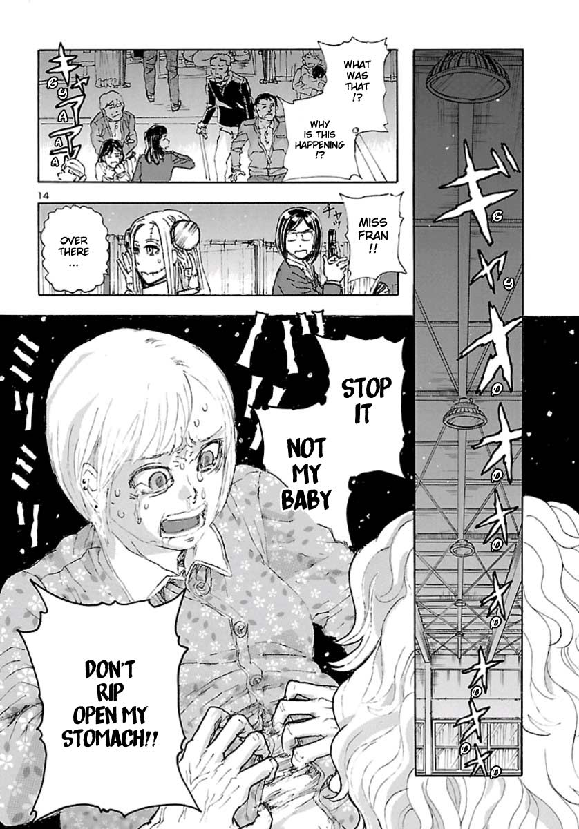 Franken Fran Frantic Chapter 11 page 13 - Chapter 11: Night of the Hunter