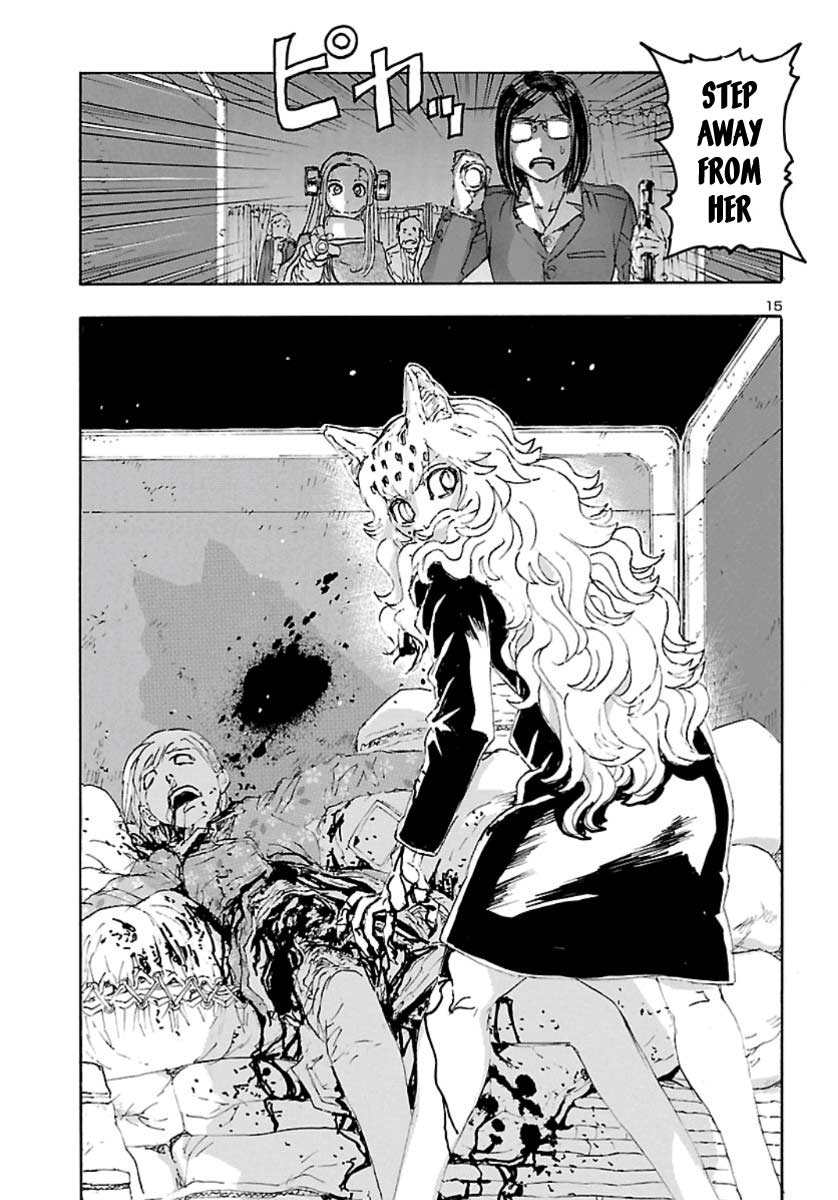 Franken Fran Frantic Chapter 11 page 14 - Chapter 11: Night of the Hunter