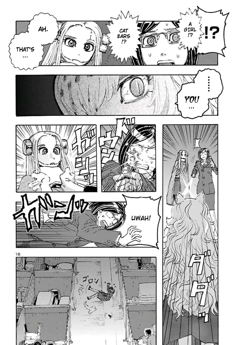 Franken Fran Frantic Chapter 11 page 15 - Chapter 11: Night of the Hunter