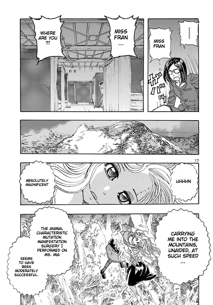 Franken Fran Frantic Chapter 11 page 16 - Chapter 11: Night of the Hunter