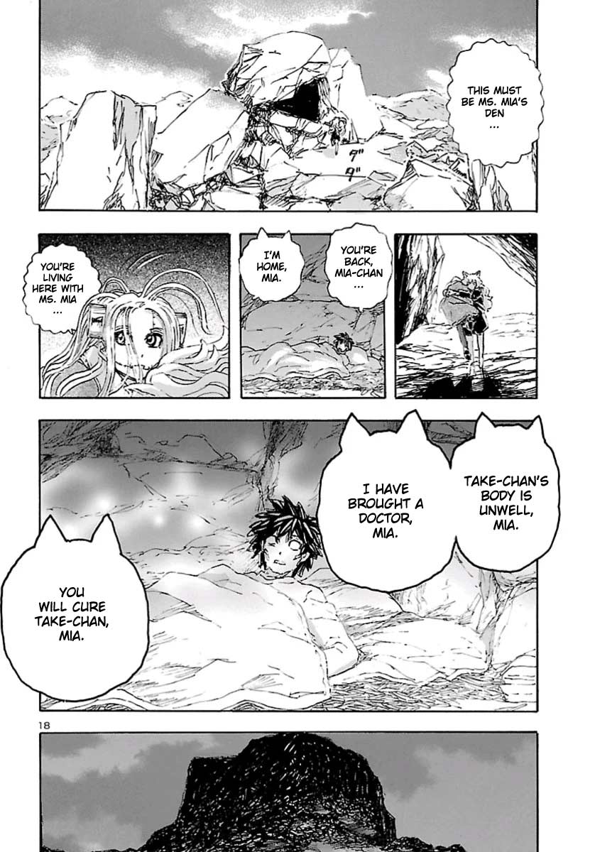 Franken Fran Frantic Chapter 11 page 17 - Chapter 11: Night of the Hunter