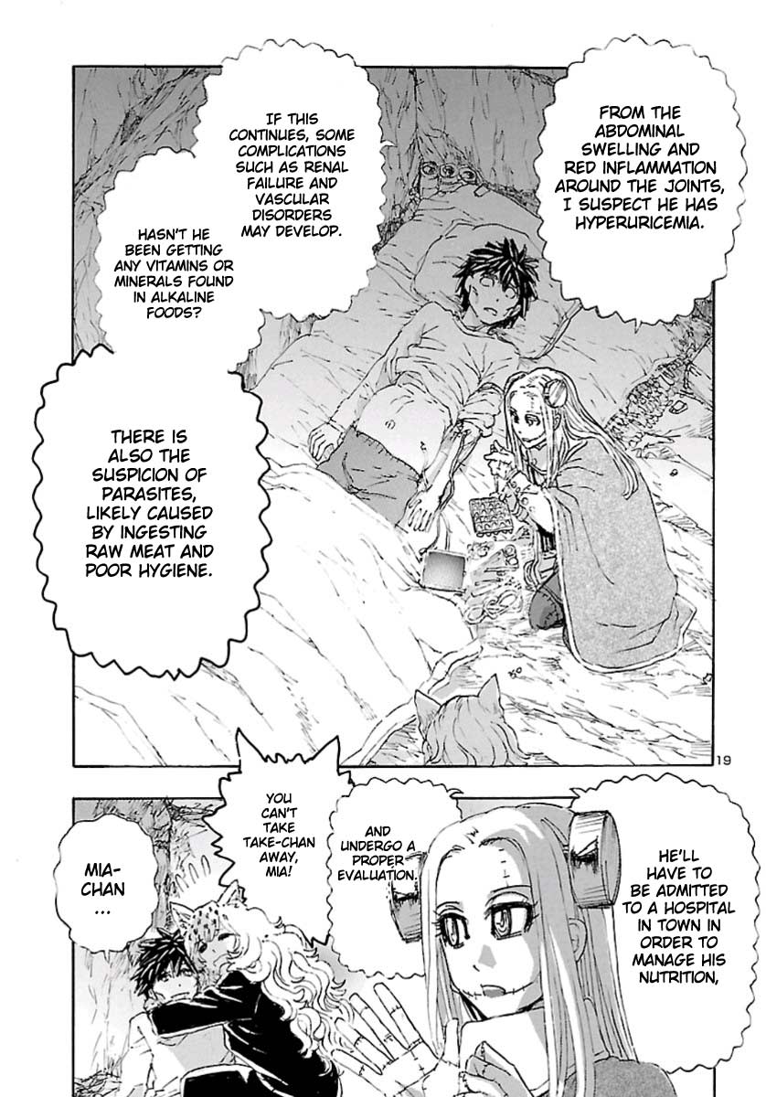 Franken Fran Frantic Chapter 11 page 18 - Chapter 11: Night of the Hunter