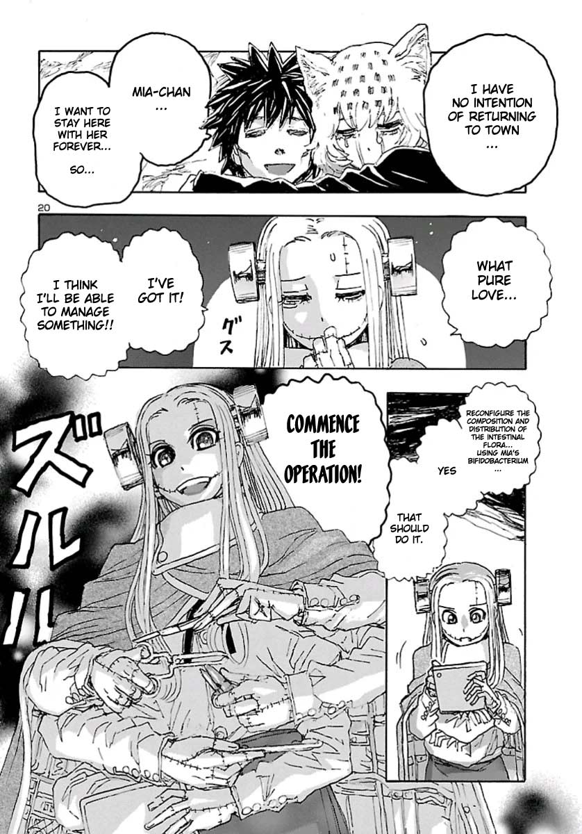 Franken Fran Frantic Chapter 11 page 19 - Chapter 11: Night of the Hunter