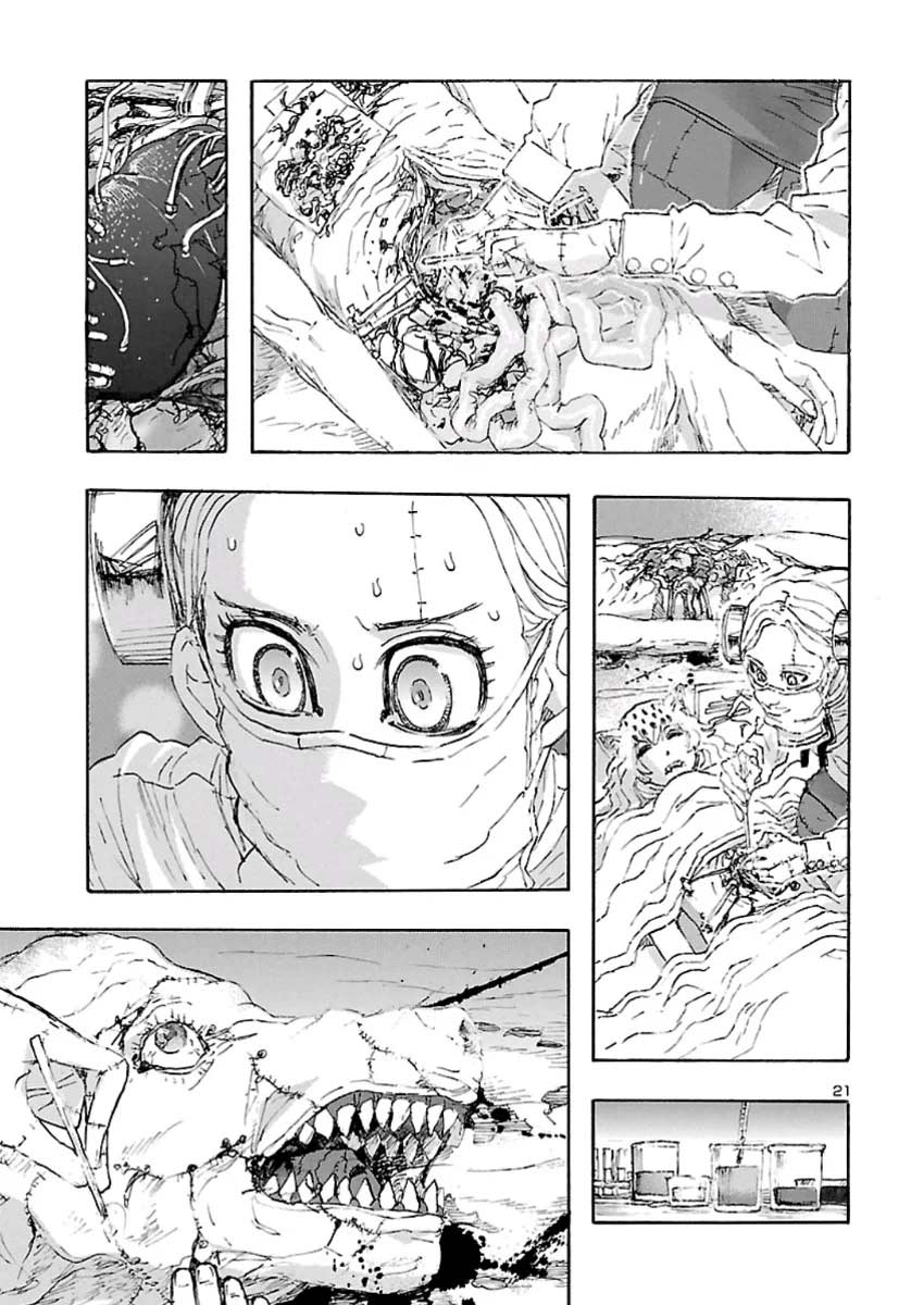 Franken Fran Frantic Chapter 11 page 20 - Chapter 11: Night of the Hunter
