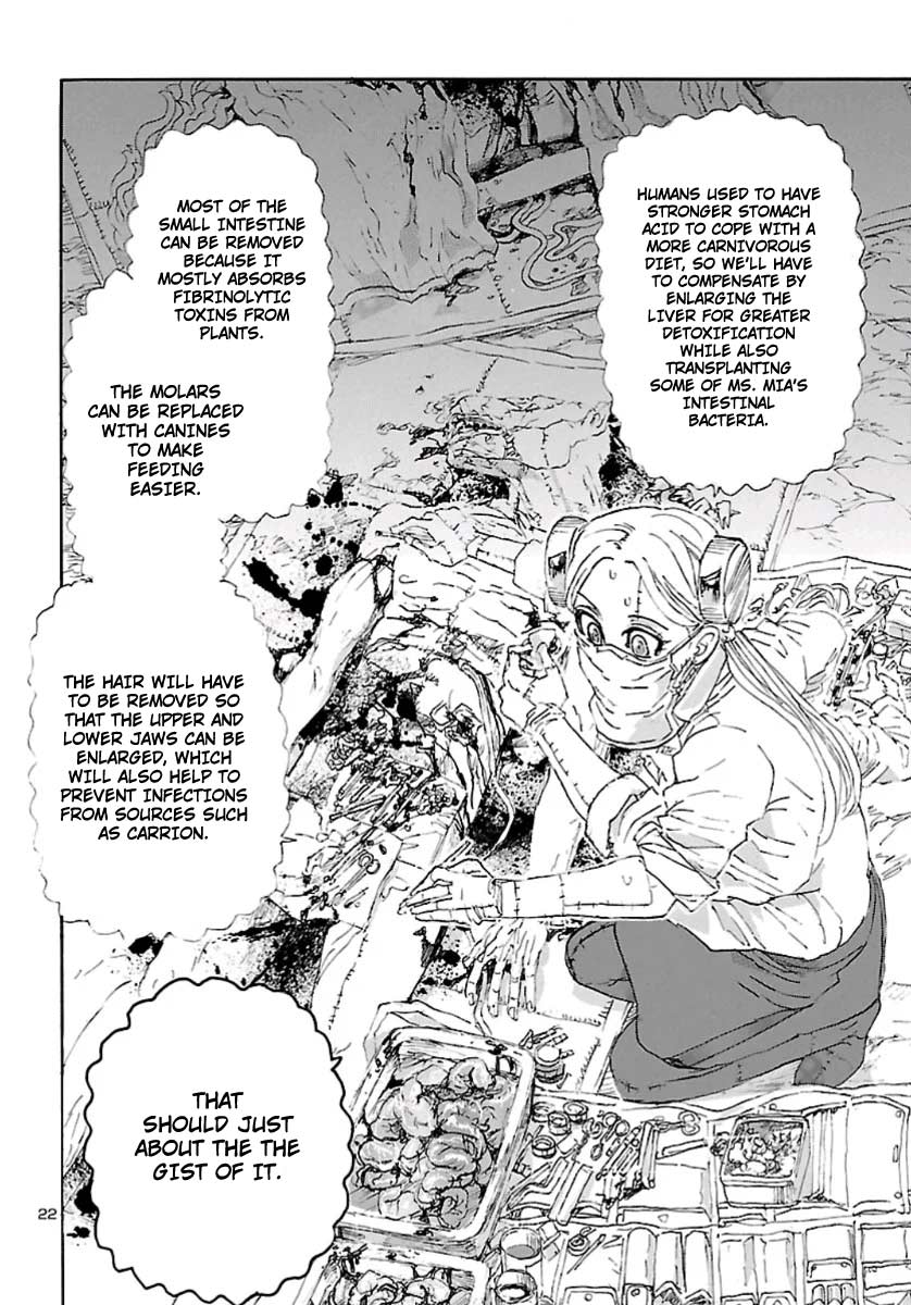 Franken Fran Frantic Chapter 11 page 21 - Chapter 11: Night of the Hunter