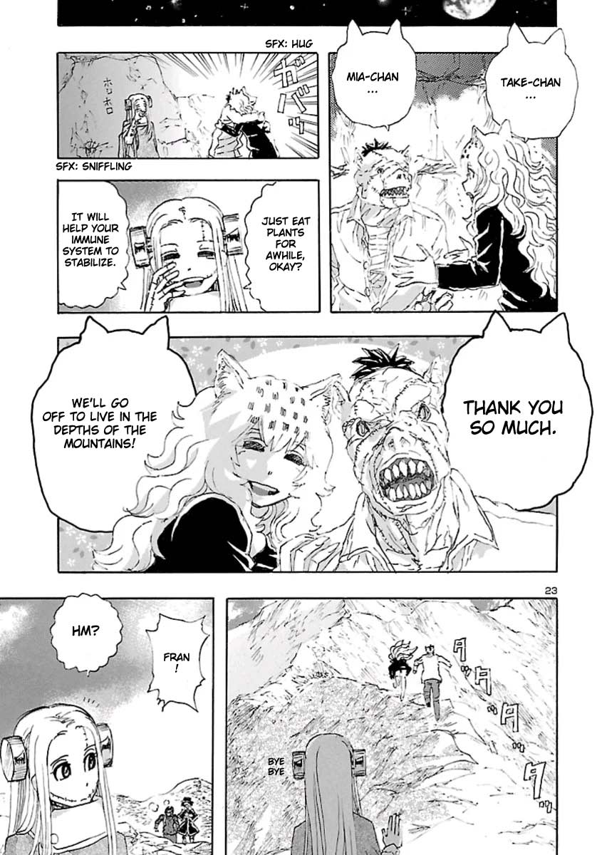 Franken Fran Frantic Chapter 11 page 22 - Chapter 11: Night of the Hunter