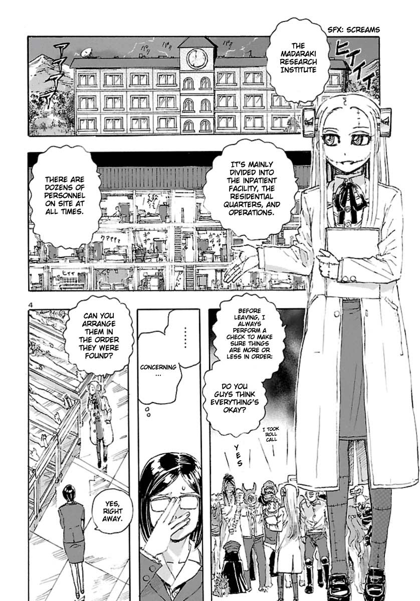 Franken Fran Frantic Chapter 11 page 3 - Chapter 11: Night of the Hunter