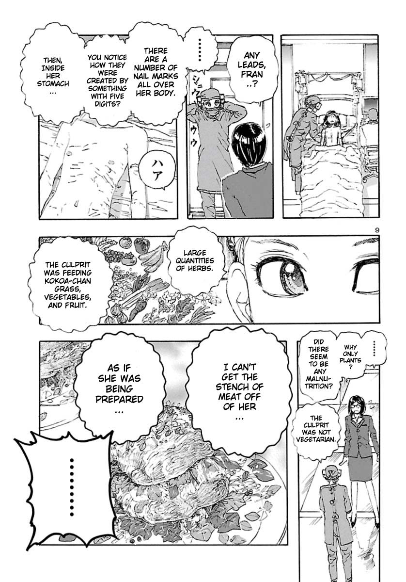 Franken Fran Frantic Chapter 11 page 8 - Chapter 11: Night of the Hunter