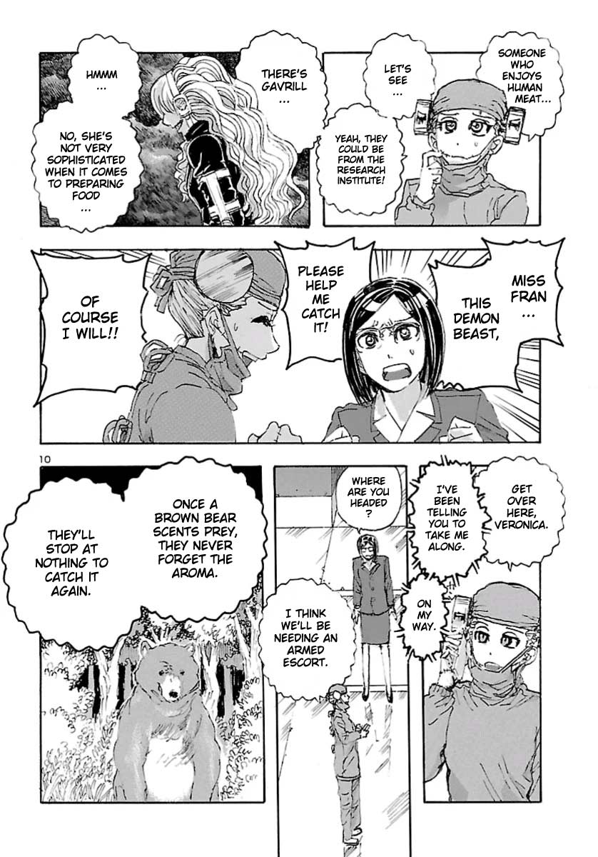 Franken Fran Frantic Chapter 11 page 9 - Chapter 11: Night of the Hunter