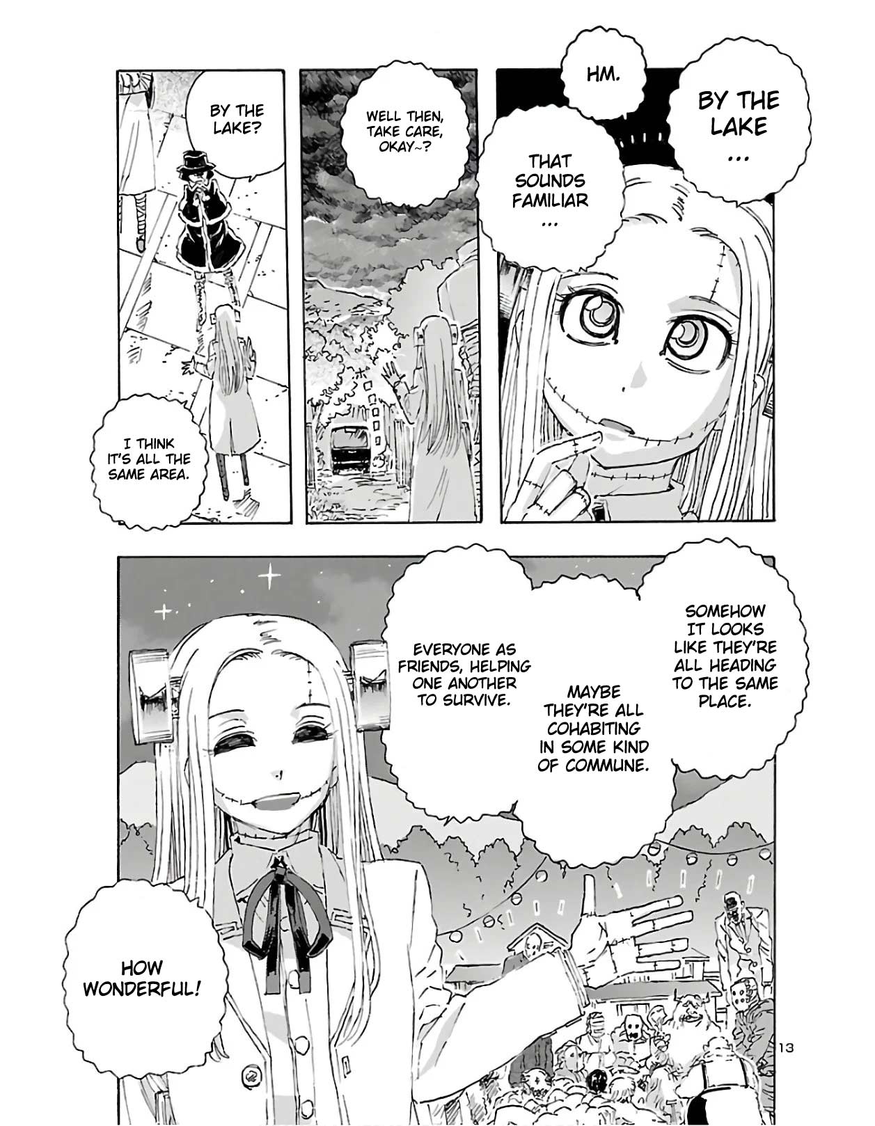 Franken Fran Frantic Chapter 12 page 12 - Chapter 12: Phantom Lake
