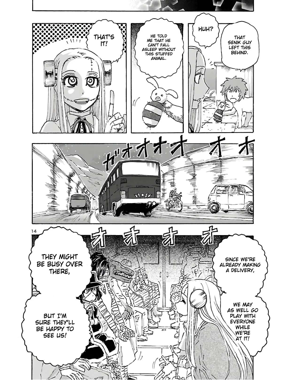 Franken Fran Frantic Chapter 12 page 13 - Chapter 12: Phantom Lake