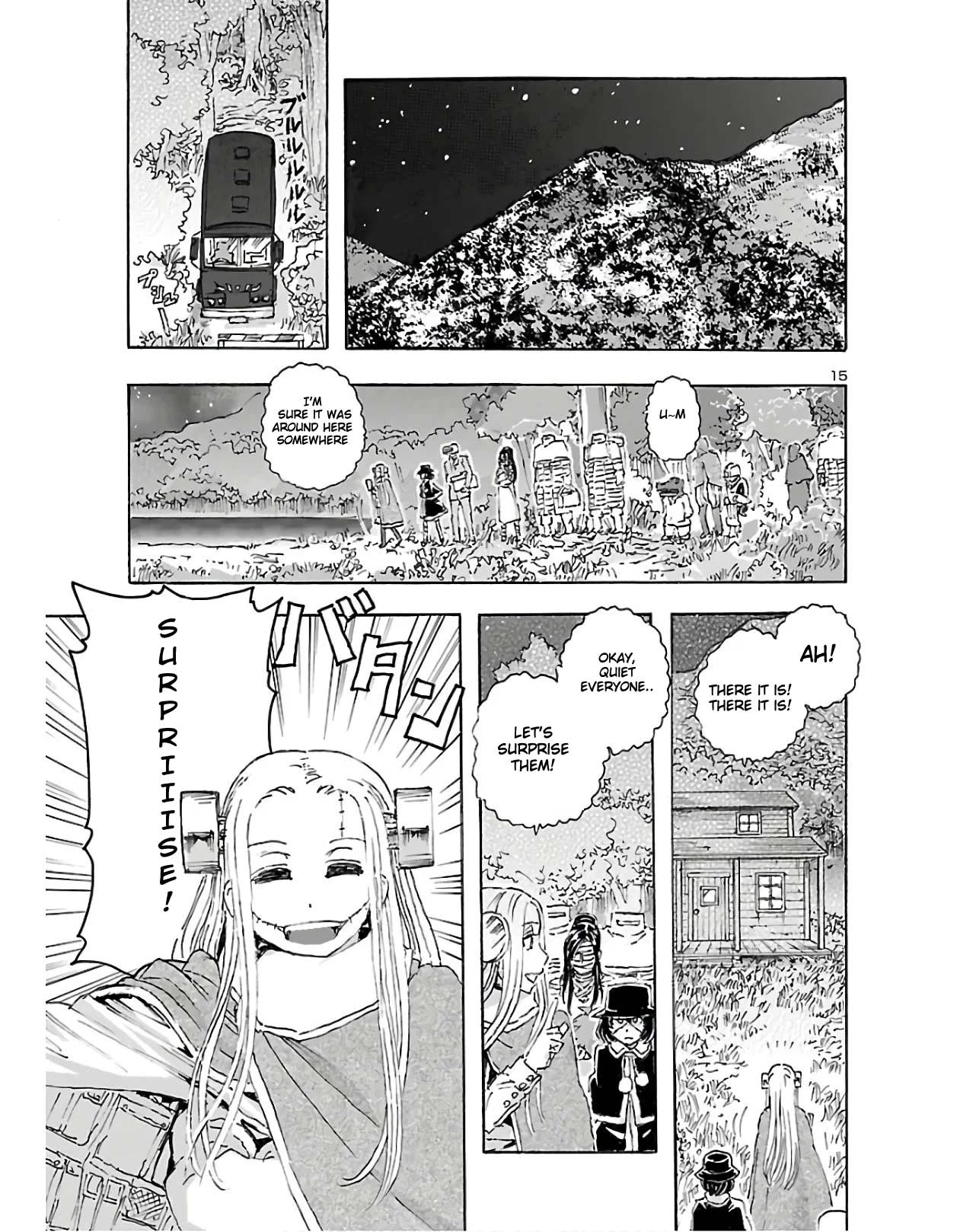 Franken Fran Frantic Chapter 12 page 14 - Chapter 12: Phantom Lake