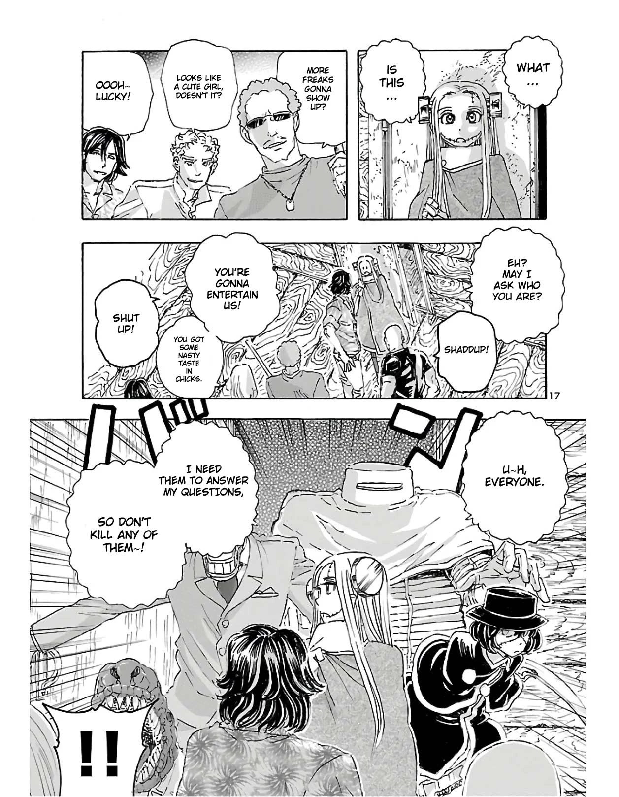 Franken Fran Frantic Chapter 12 page 16 - Chapter 12: Phantom Lake