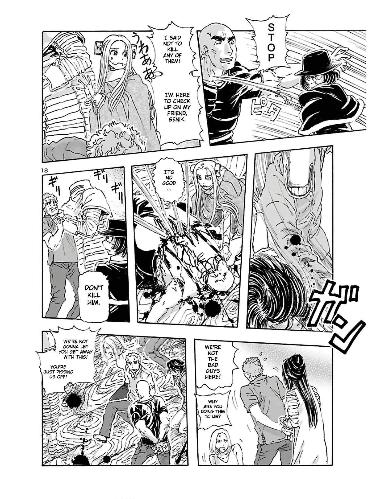 Franken Fran Frantic Chapter 12 page 17 - Chapter 12: Phantom Lake