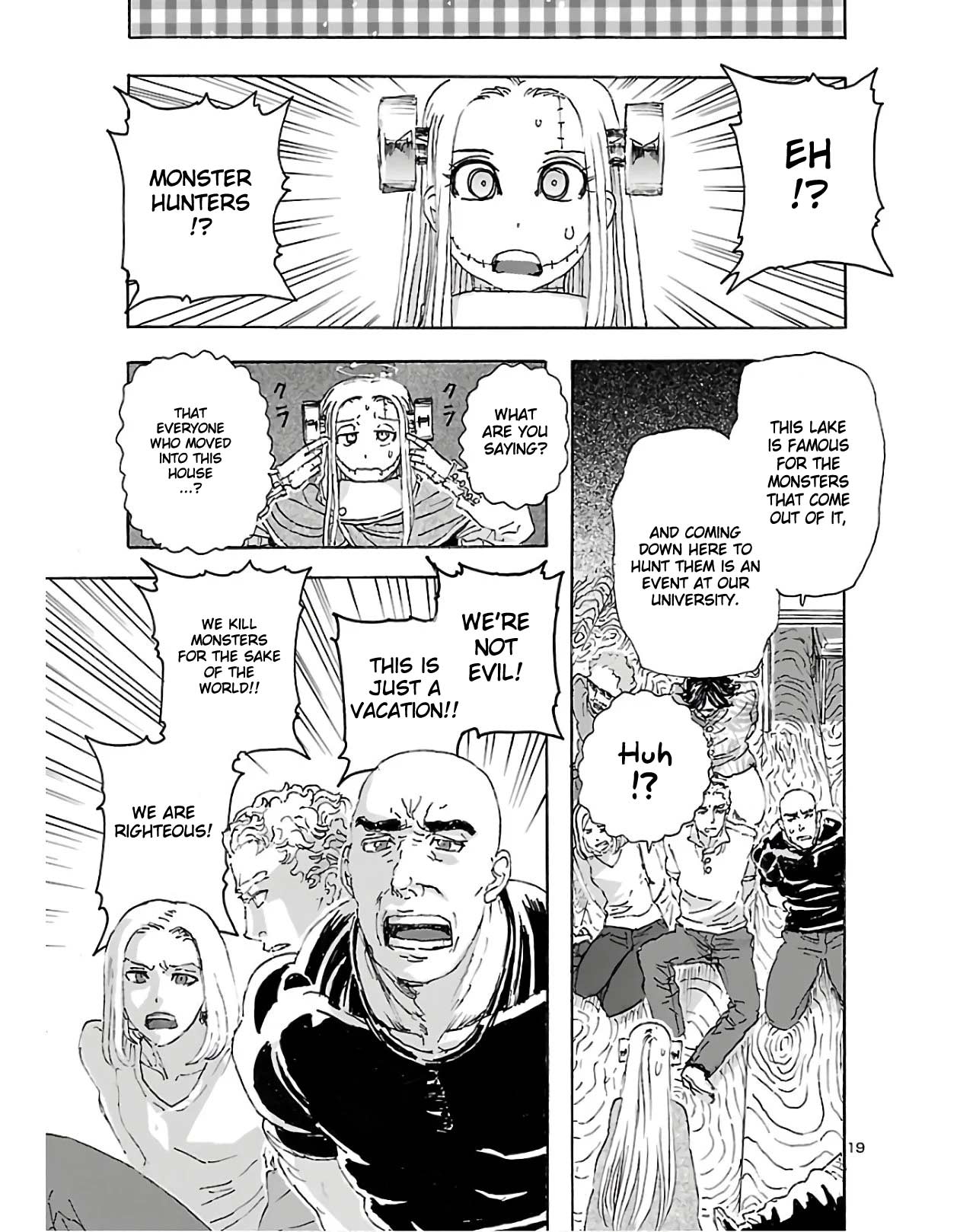 Franken Fran Frantic Chapter 12 page 18 - Chapter 12: Phantom Lake