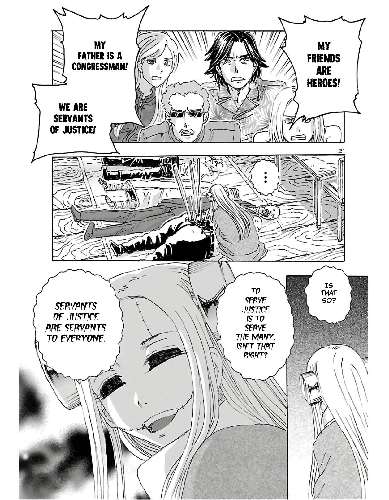 Franken Fran Frantic Chapter 12 page 20 - Chapter 12: Phantom Lake