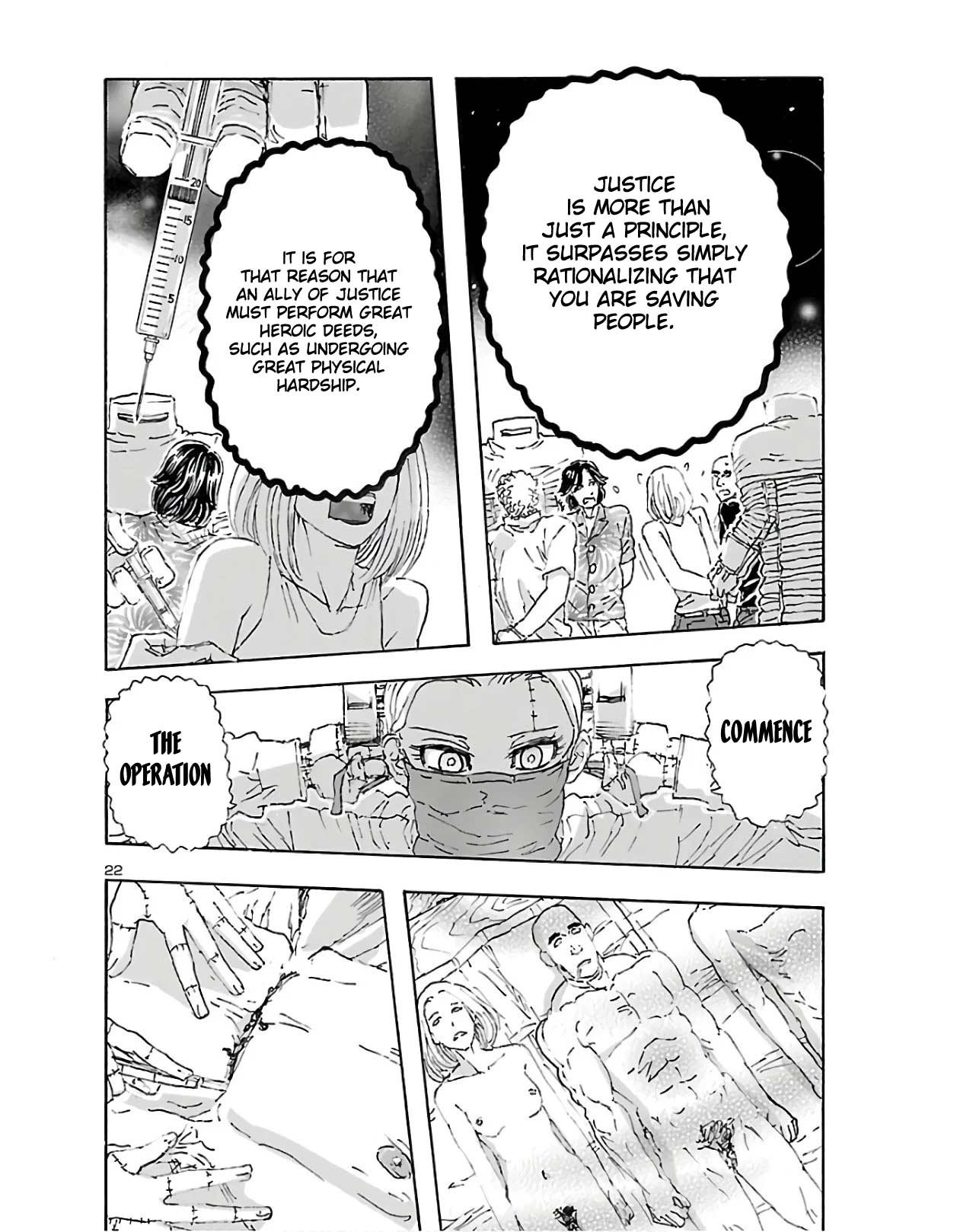 Franken Fran Frantic Chapter 12 page 21 - Chapter 12: Phantom Lake
