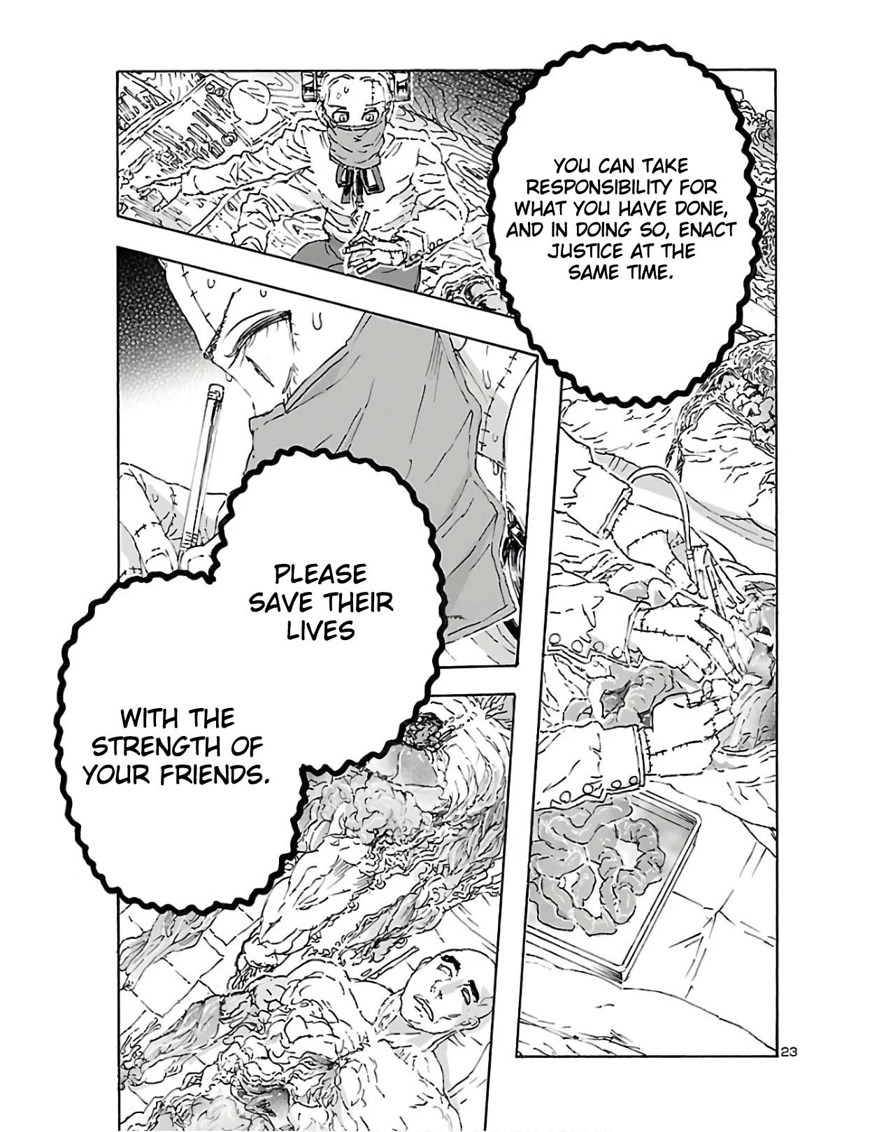 Franken Fran Frantic Chapter 12 page 22 - Chapter 12: Phantom Lake