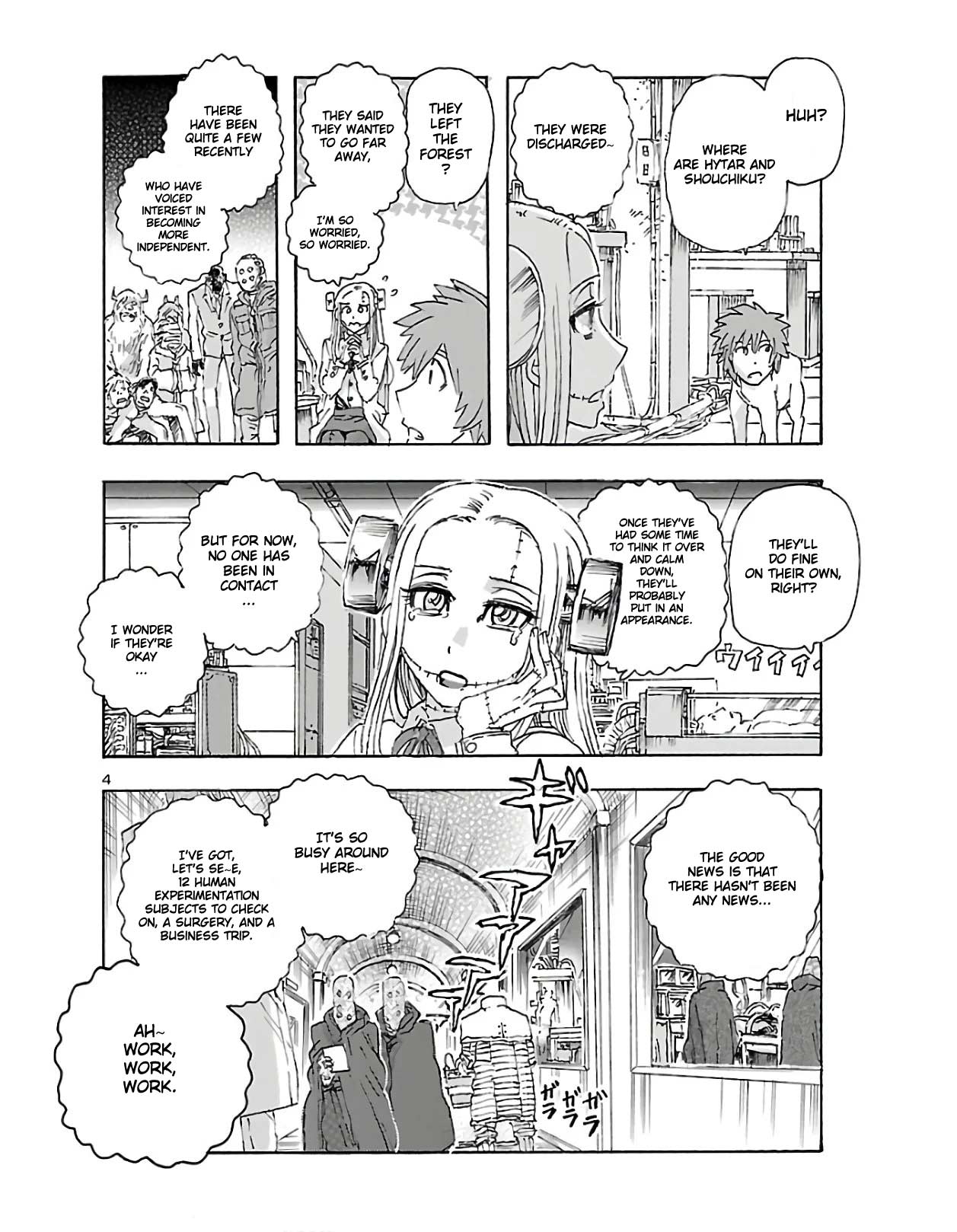 Franken Fran Frantic Chapter 12 page 3 - Chapter 12: Phantom Lake