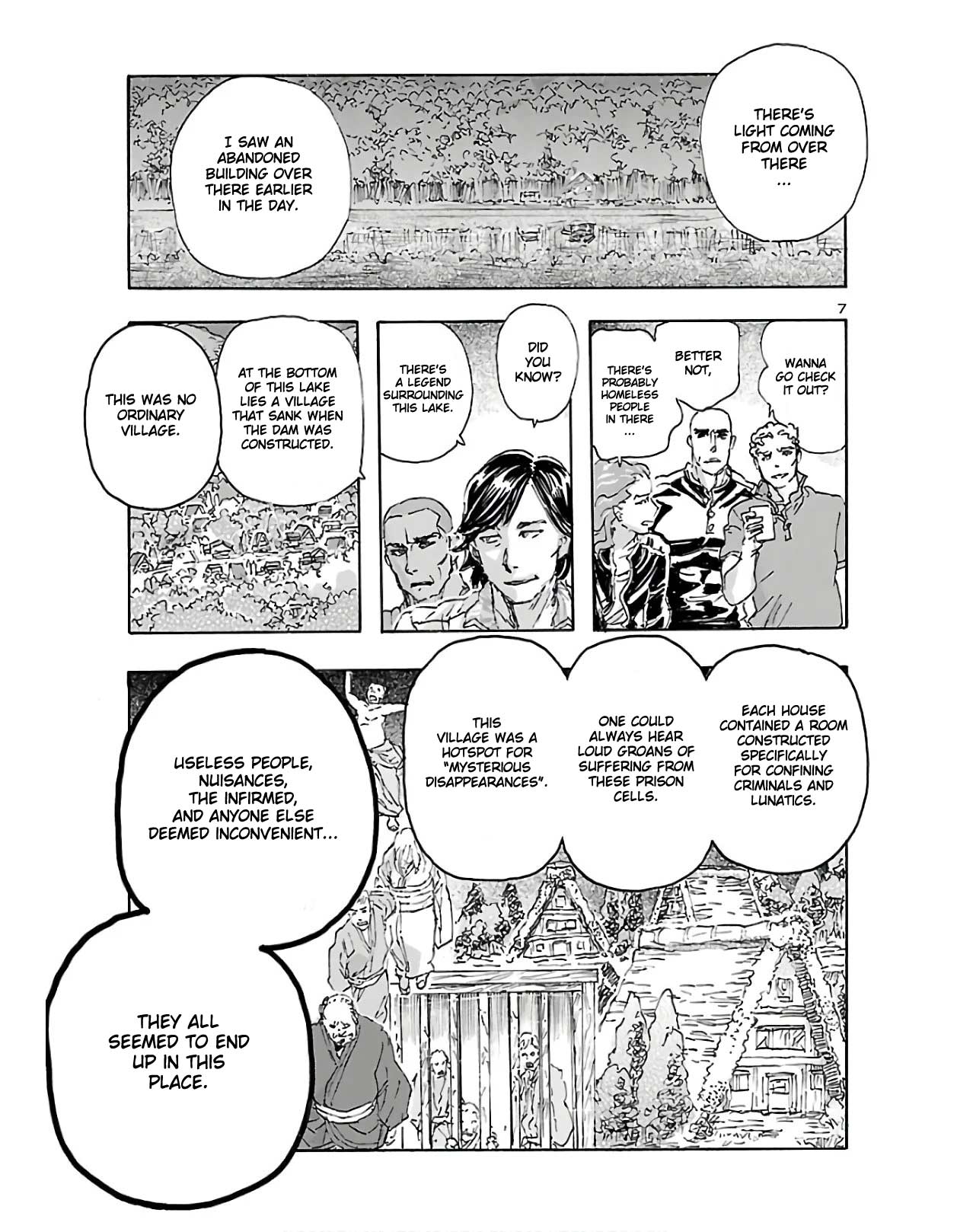 Franken Fran Frantic Chapter 12 page 6 - Chapter 12: Phantom Lake