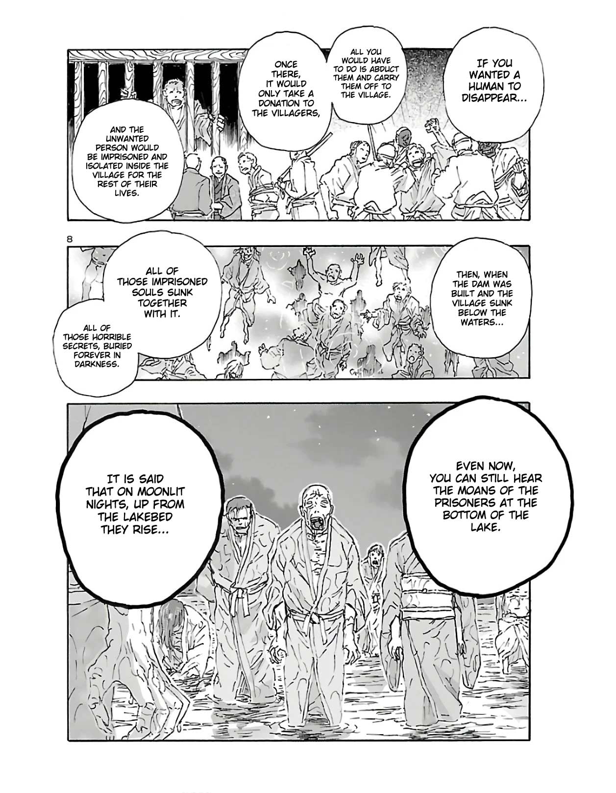 Franken Fran Frantic Chapter 12 page 7 - Chapter 12: Phantom Lake