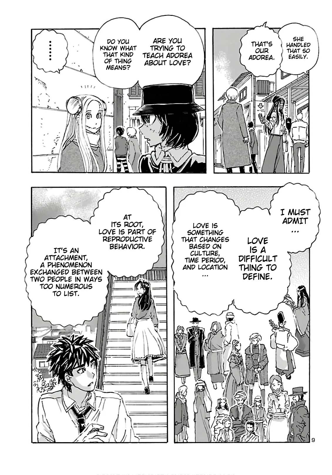 Franken Fran Frantic Chapter 13 page 10 - Chapter 13: Adorea's Love Story