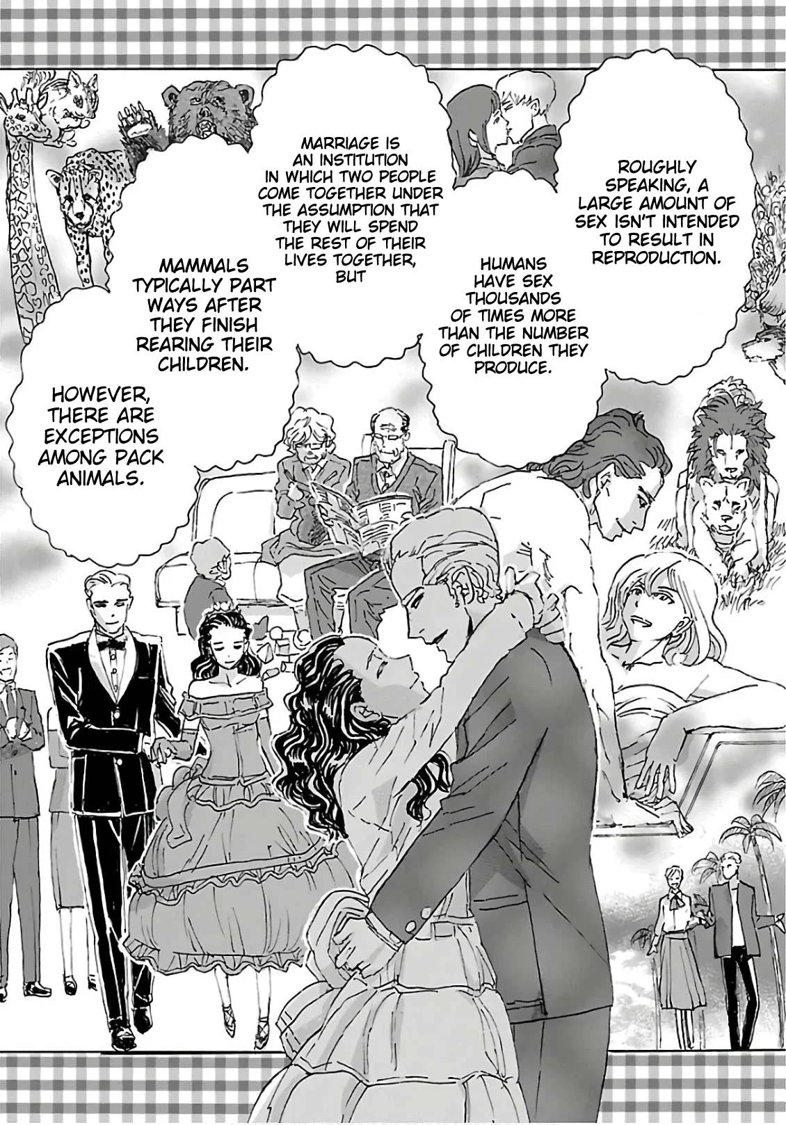 Franken Fran Frantic Chapter 13 page 11 - Chapter 13: Adorea's Love Story